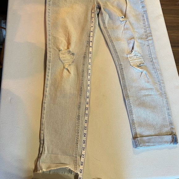 Seven 7 Faded Jeans, Weekend Slim Fit, Size 8 - Picture 10 of 11